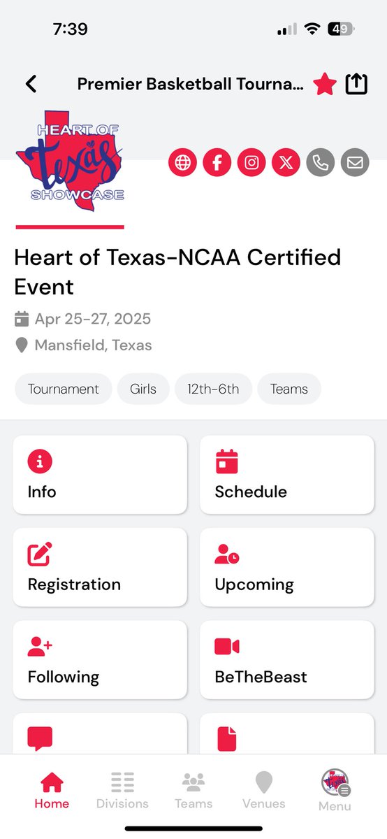 Talia_Holcomb3's tweet photo. I am so excited for this tournament! I have been preparing and I am ready! I am really looking forward to play against the best and see where I stand! #ABLE #PlaywithIntegrity #FindTheDogInME https://t.co/c5FuoeLfab