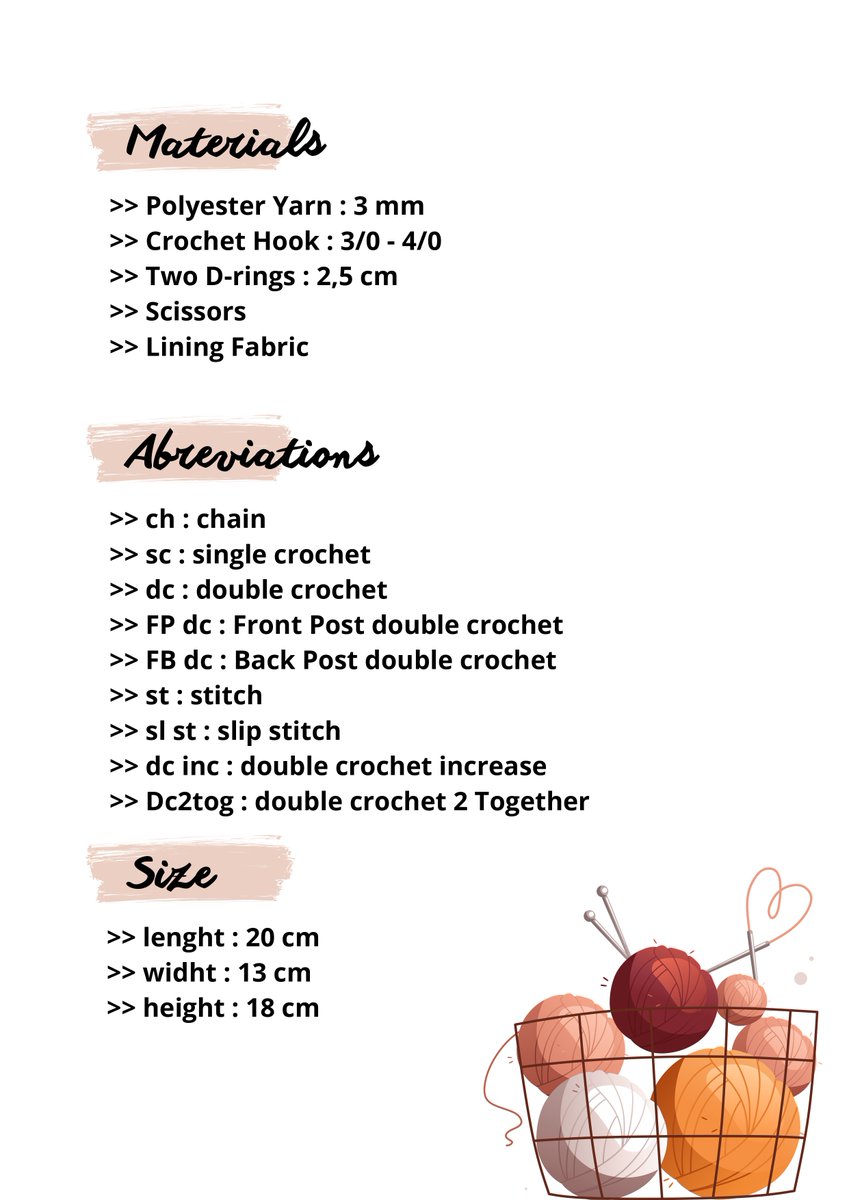 khaiuns's tweet photo. 🧶 Le Vannerie Bag – Crochet Pattern PDF 🧶
Digital Pattern Only | Instant Download | Not a Finished Bag

Link : https://t.co/726ZJn9Sx3

#PDFCrochetPattern, https://t.co/L0WMrXHgxZ