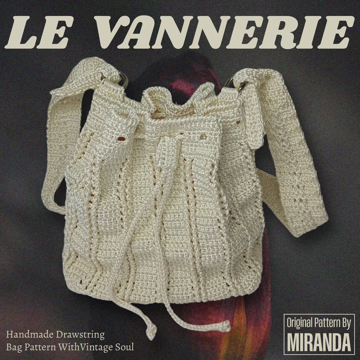 khaiuns's tweet photo. 🧶 Le Vannerie Bag – Crochet Pattern PDF 🧶
Digital Pattern Only | Instant Download | Not a Finished Bag

Link : https://t.co/726ZJn9Sx3

#PDFCrochetPattern, https://t.co/L0WMrXHgxZ