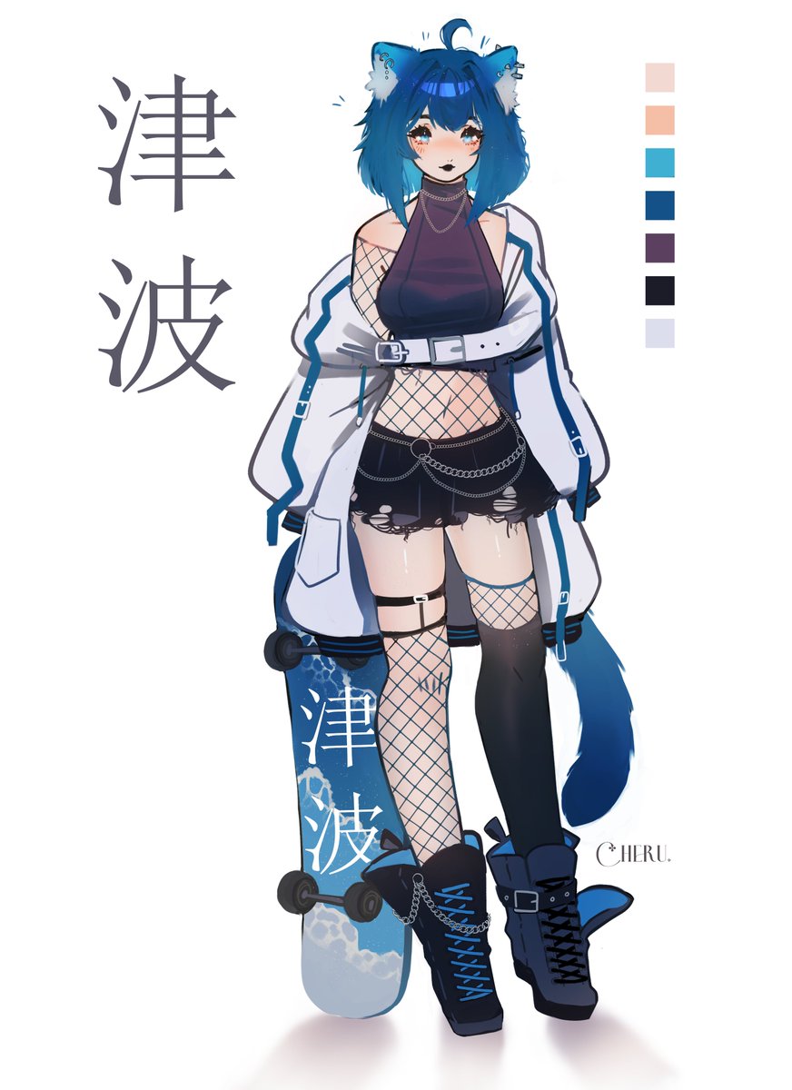 TsunamiCat 🌊🐈‍⬛ 【LUMINARA】 tweet media