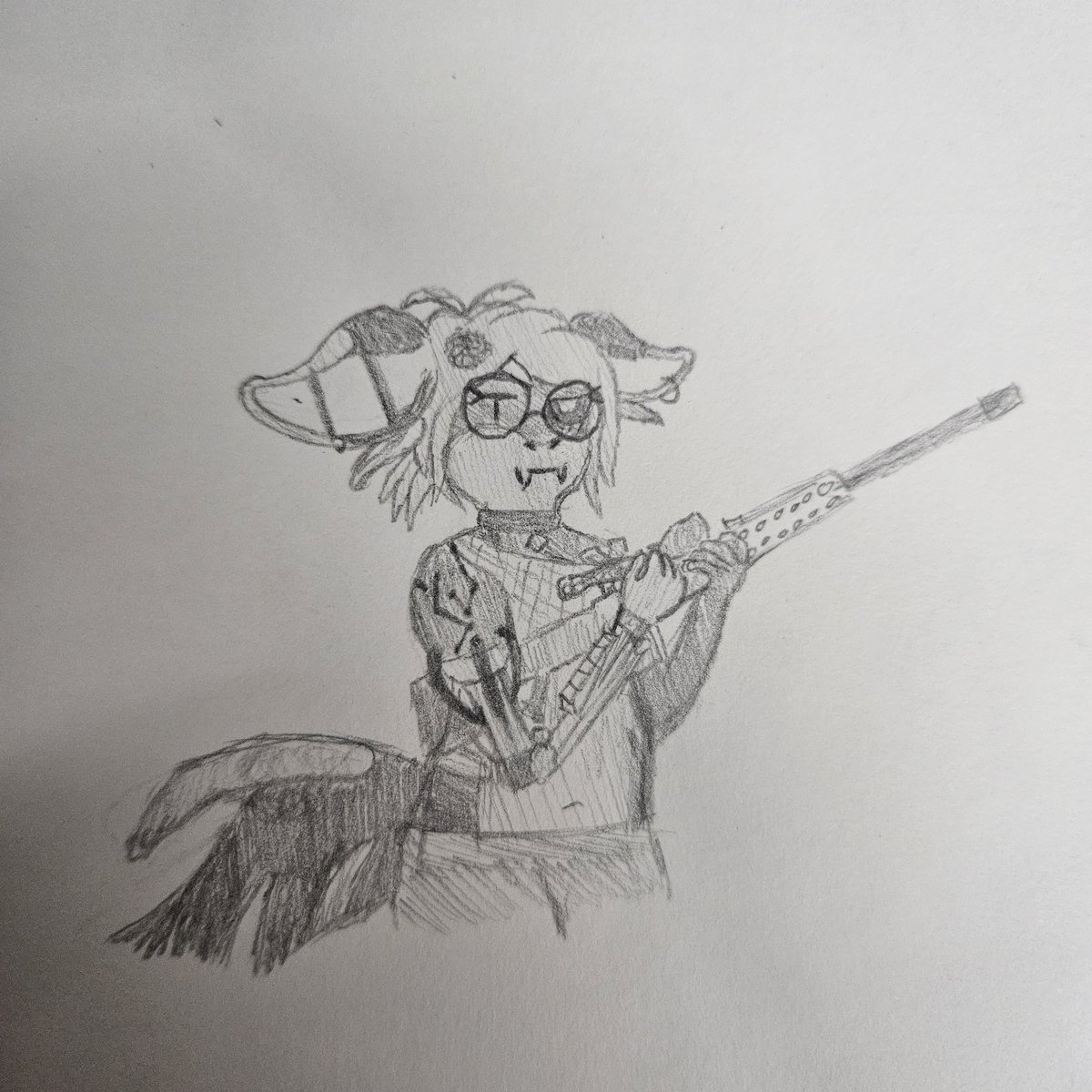 sethdfurry's tweet photo. A little drawing of @Sprigy_UwU https://t.co/GwjUN2olRo