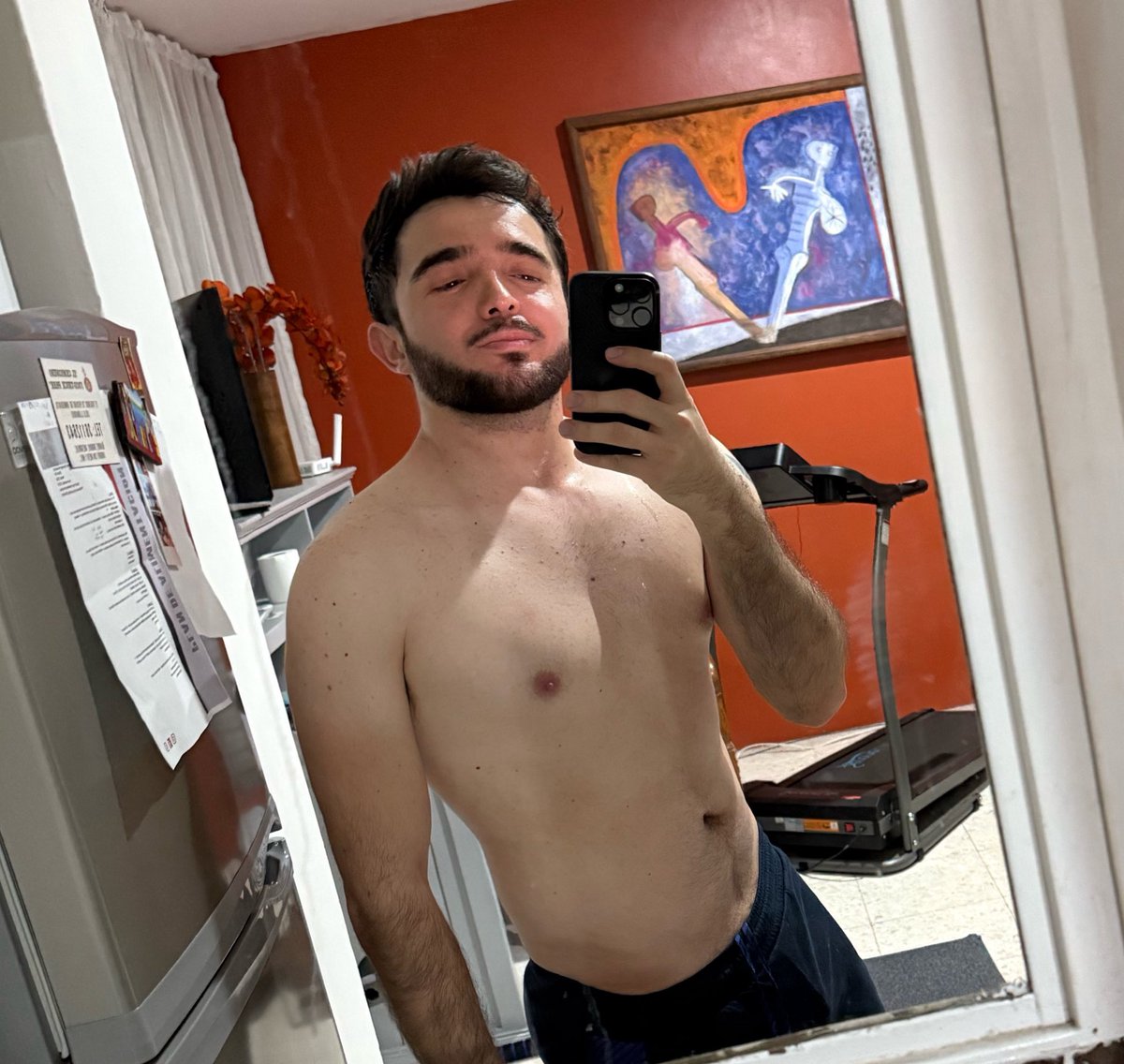 Ni el cardio me saca tanto sudor como tus vistos ✅✅