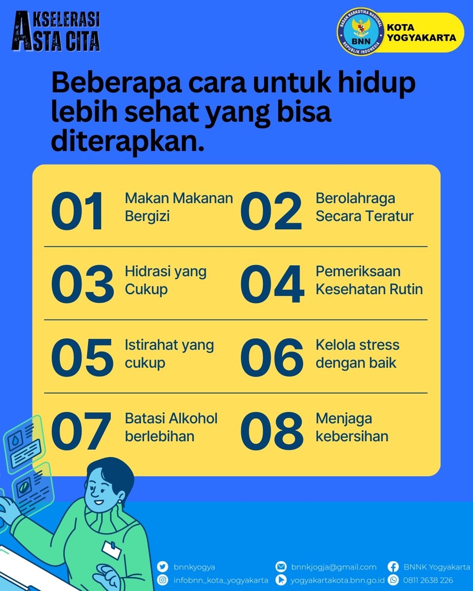 8 cara menuju hidup yang lebih baik dan sehat yang bisa kalian lakukan kapan saja dan tanpa syarat yang susah