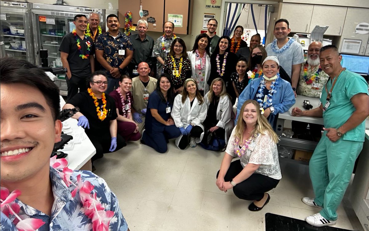 Happy National Lab Services Week to our incredible team of laboratory professionals and pathologists! Our wonderful team of specialists play a vital role in providing services that are essential for the diagnosis and treatment of illnesses and health conditions. #TeamLosRobles