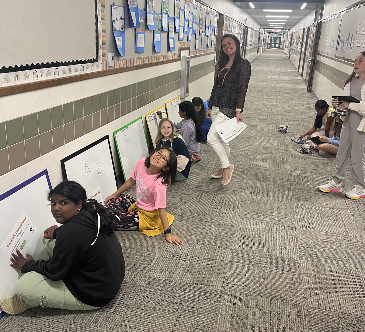 Taren Toth (@taren_toth) on Twitter photo Collaboration at its best! Our GT teacher was caught in action supporting not only gifted learners, but also extended enrichment to another classroom. A powerful example of differentiation and meeting the needs of all learners 👏<a href="/StuberElem/">Stuber Elementary</a> Collaboration at its best! Our GT teacher was caught in action supporting not only gifted learners, but also extended enrichment to another classroom. A powerful example of differentiation and meeting the needs of all learners 👏<a href="/StuberElem/">Stuber Elementary</a>