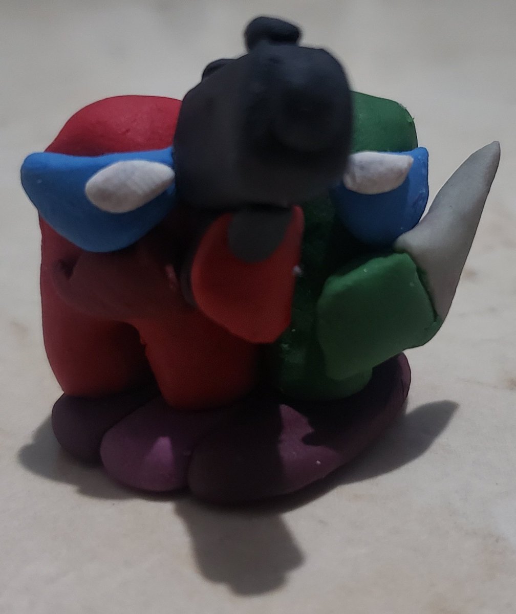 SuperSkyBoy5's tweet photo. In Honor of vs Imposter Legacy by @clowfoe i used some Clay to make two of the Main Imposters, Red and Green, hope you like it! ^^
#vsImposter #vsImposterLegacy #vsImposterV4 #RedImposter #GreenImposter https://t.co/1cQ1RmR3Il