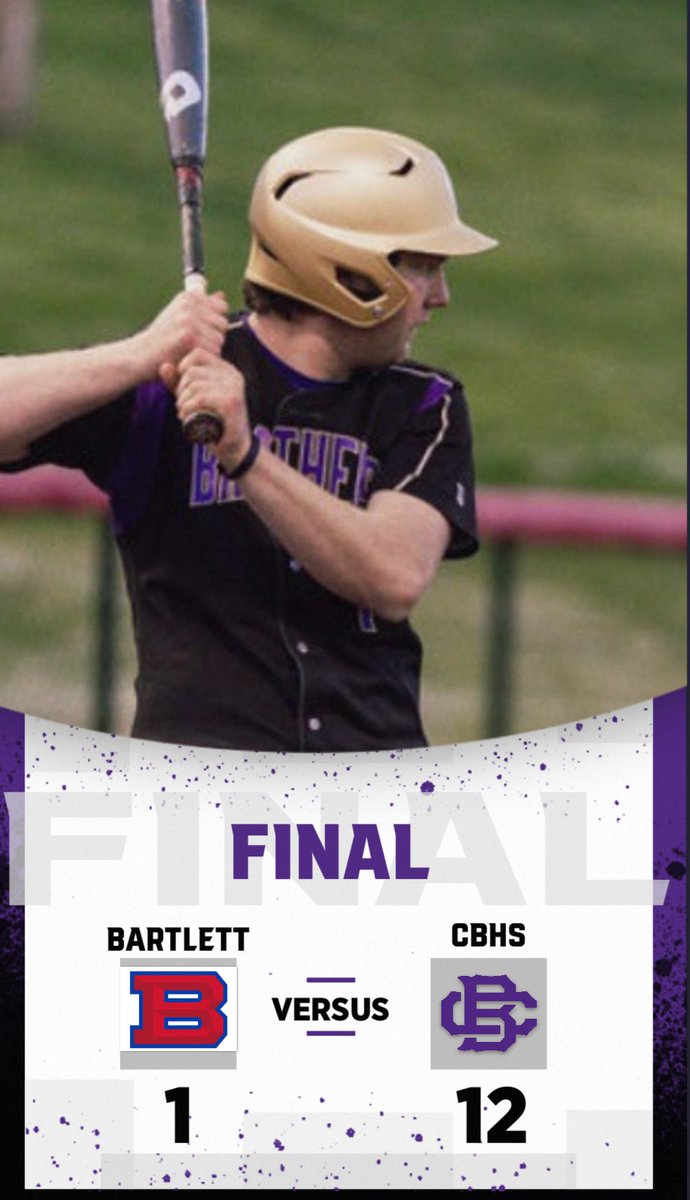 CBHSBaseball tweet media