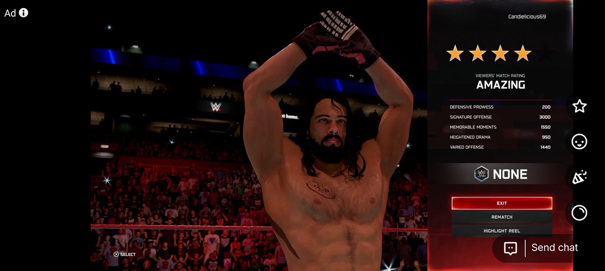 Wkab (@wkab7) on Twitter photo Up next, we had a very interesting 1v1 match as 1/2 of the wkab tag team champions. Shipmate @jaye_eddie went 1v1 against <a href="/DominaterAustin/">The Gatekeeper AFP</a>.
In the end, once it was all set and done, it was <a href="/DominaterAustin/">The Gatekeeper AFP</a> who shocked everyone by getting the huge victory. Up next, we had a very interesting 1v1 match as 1/2 of the wkab tag team champions. Shipmate @jaye_eddie went 1v1 against <a href="/DominaterAustin/">The Gatekeeper AFP</a>.
In the end, once it was all set and done, it was <a href="/DominaterAustin/">The Gatekeeper AFP</a> who shocked everyone by getting the huge victory.