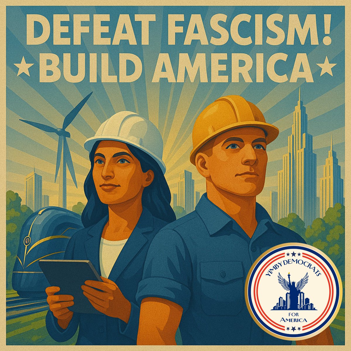 YIMBY Democrats for America 🇺🇸🗽 tweet media