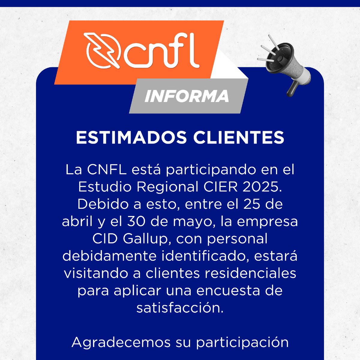 cnflcr's tweet photo. #CNFLinforma https://t.co/kz7VFEtRmh