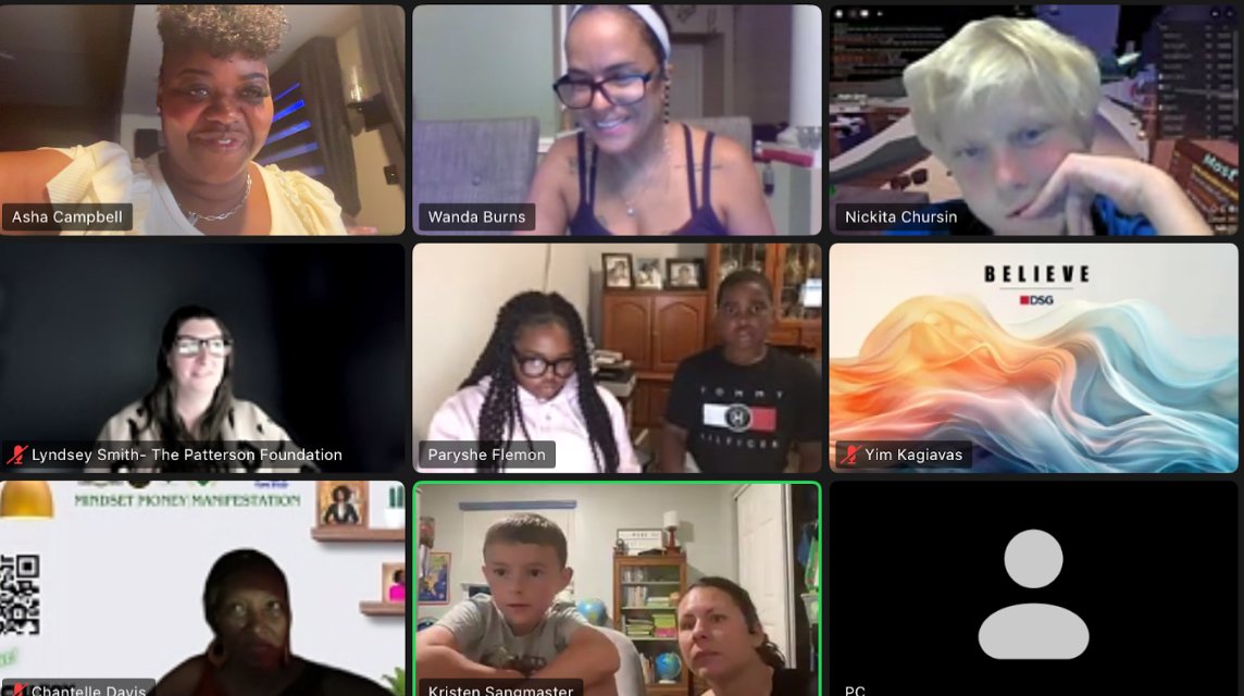 I had the chance to join Asha Campbell’s virtual #RemakeLearningDays event where families built chatbots using ChatGPT! 🤖💬

From planning vacations to creating superheroes, it was fun, creative, and all about connection. Families were so engaged and asking for more by the end!