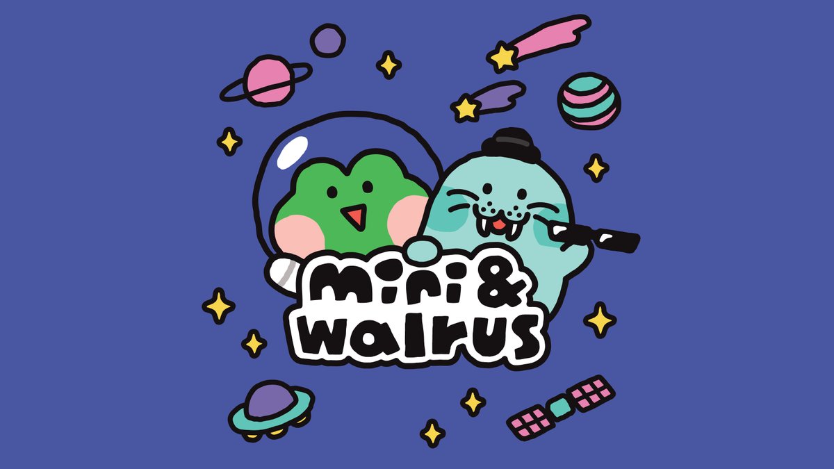 WalrusProtocol's tweet photo. Tiny, talkative, and totally onchain.

@_LINEFRIENDS’ beloved characters just got mininified 👾

Introducing minini universe: ROOM — a multi-chain Web3 game powered by Walrus, starring miniature versions of their adorable IP and even the mini Walrus himself 🧸✨ https://t.co/BCmAARSwt8
