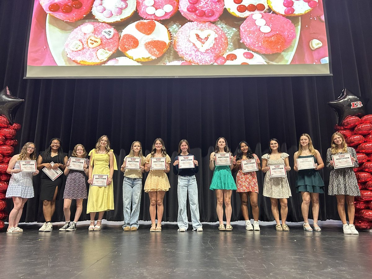 Wrapped up another great Lady Bronco Soccer Season tonight! ⚽️