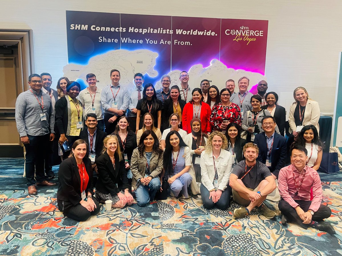 SocietyHospMed's tweet photo. Another fun-filled day at #SHMConverge25! Even Elvis was in the building. 🕺🎉 
See you again tomorrow for more learning and memories to be made! https://t.co/IskXd32WQ0