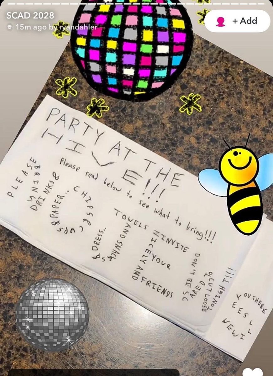 SCAD’s Class of 2028 is planning a party - only if no Jews are invited. 

This is vile antisemitism and blatant racism. 

The student behind it should face serious discipline, including possible expulsion. 

<a href="/SCADdotedu/">SCAD</a>, would you tolerate this if it targeted any other group on