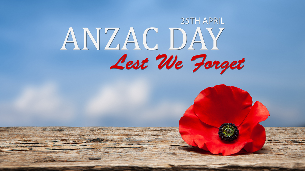 Lest we forget. #lestweforget #anzacday