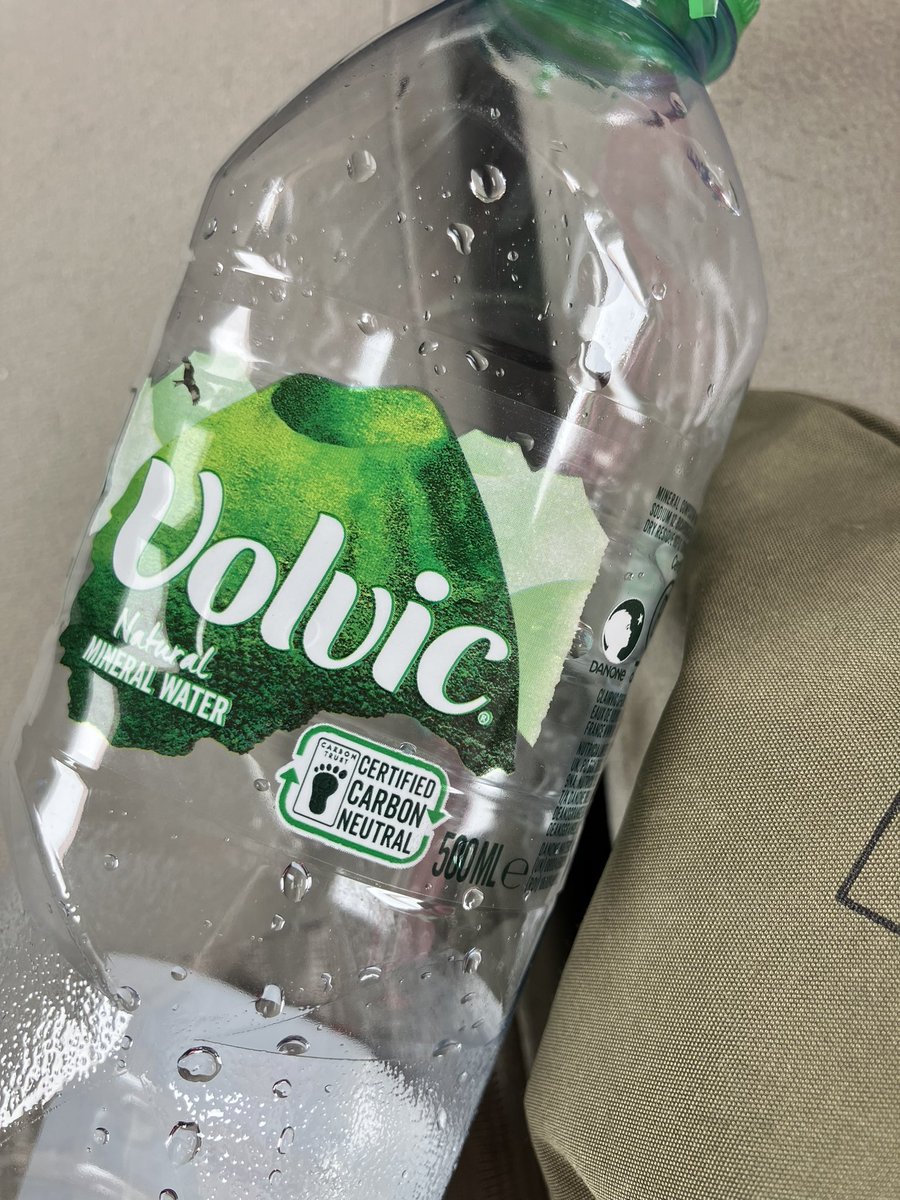 何年かぶりにボルビック見かけて買ったよ。
何のめちゃうま！
激安かったから、まとめ買いしちゃる！
