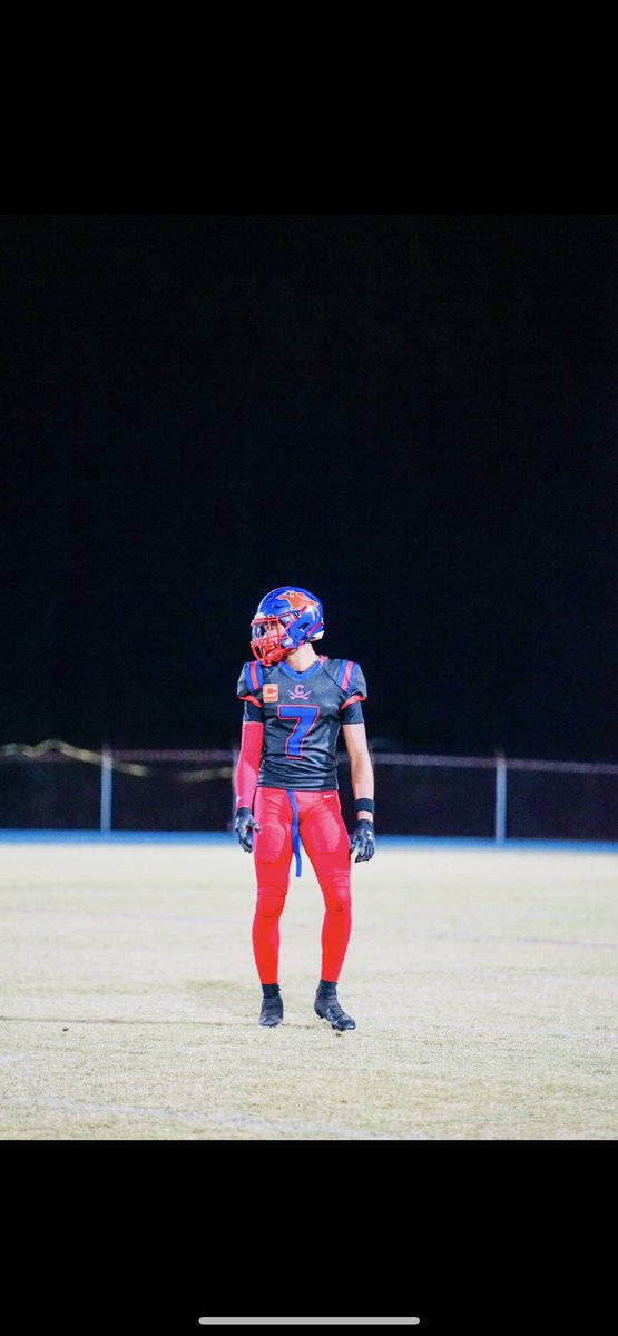 Congratulations to Junior WR/DB/KR Blake Morris (<a href="/17blake2008/">Blake Morris</a>) on his scholarship offer to Georgetown University. Expecting many more to come, <a href="/VaPrepsRivals/">Virginia Preps</a> <a href="/TheRVASportsNet/">RVA Sports Network</a> <a href="/CBS6SportsSean/">Sean Robertson</a> <a href="/WillVapreps/">Will Vapreps Garlick</a> <a href="/AlexMurphyJour/">Alex Murphy</a> <a href="/FLSVarsity/">FLS Varsity</a>