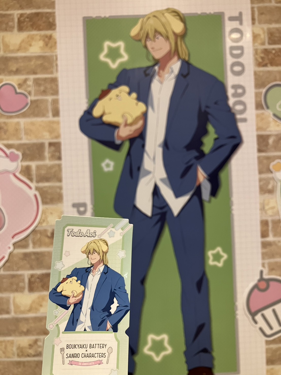 AMOCAFE_IKEBUKURO(4/25～6/3 忘却バッテリー×サンリオコラボ