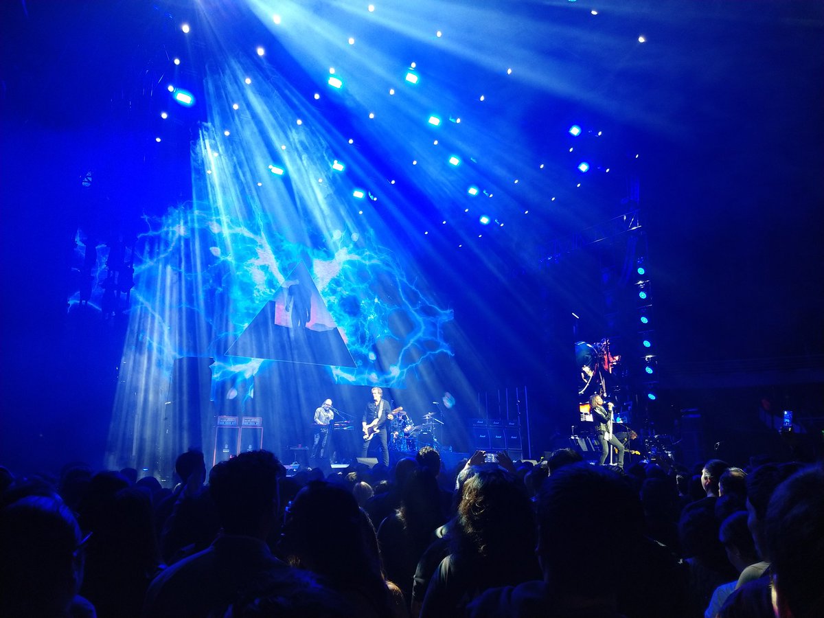 bigstore_cl's tweet image. Genial y carismático #Europe en esta fiesta del #MastersOfRock 

#BigstoreCL