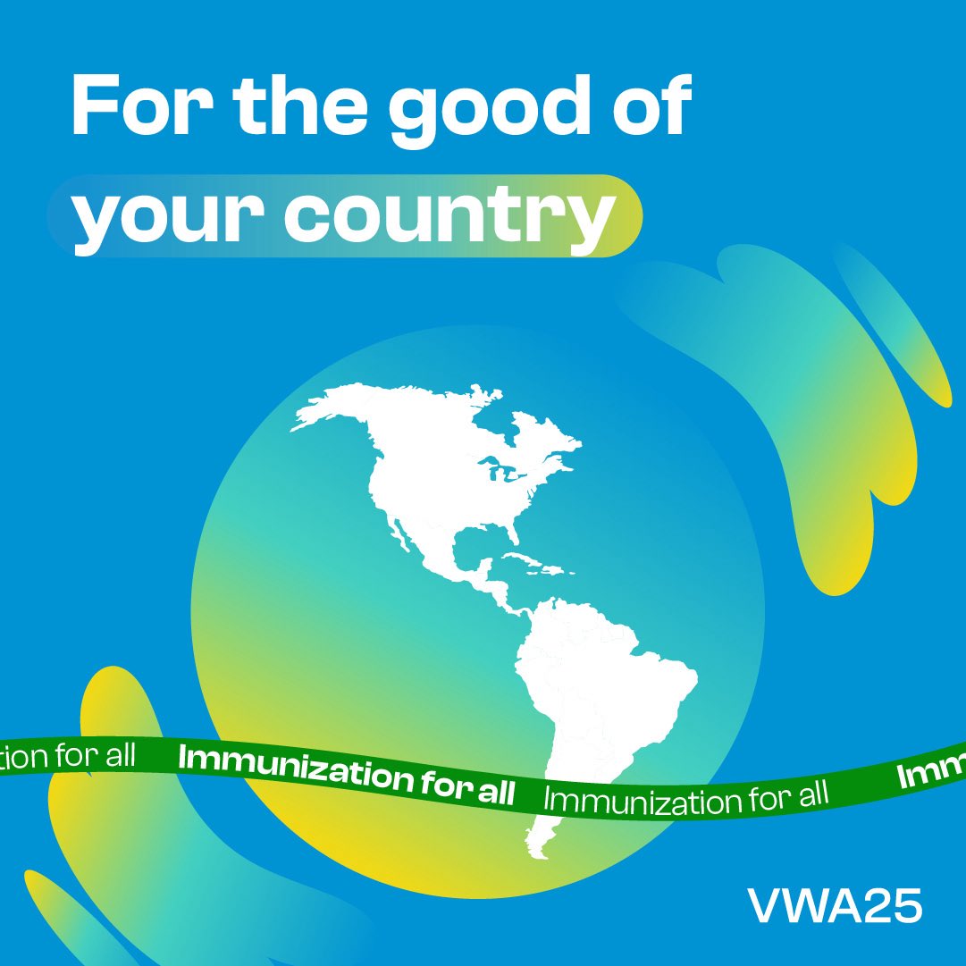 AusMedSolutions's tweet photo. It’s World Immunization Week! 🌍💉

World Immunization week aims to emphasize the collective action needed to promote the use of vaccines to protect people of all ages against disease. 

Let's unite for a healthier future by promoting the life-saving benefits of vaccines! https://t.co/rIX6j9MRf7