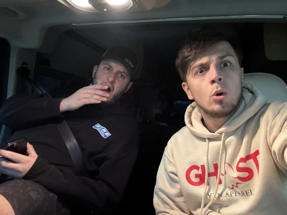 Brand new video with Chris drops tomorrow at 4:45!!! The boys are back with some spooky shenanigans 👻