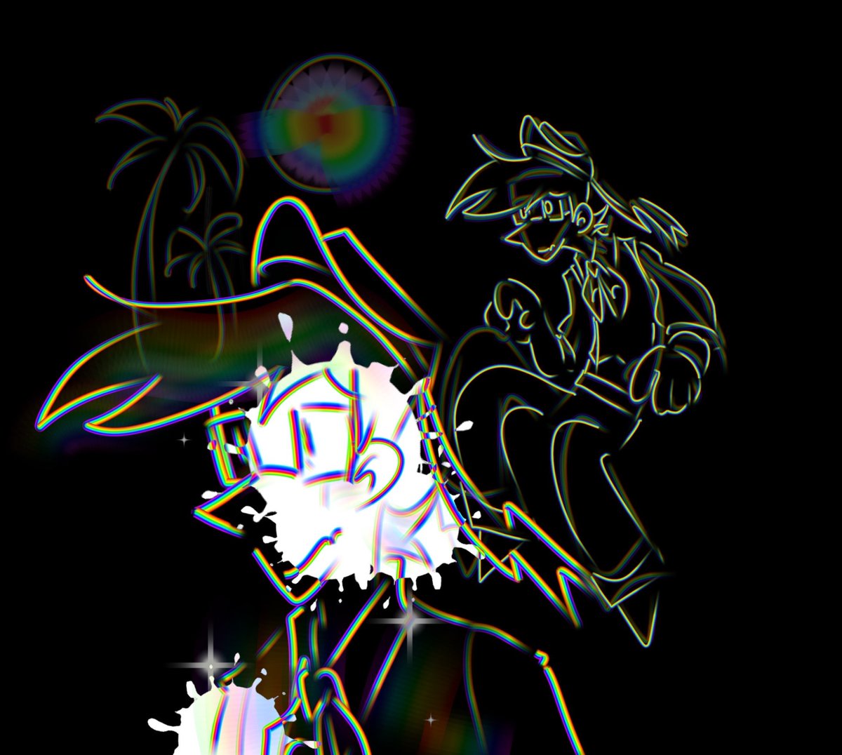 ASTR0NIK03's tweet photo. doodles. testing things. featuring simon.
#hpii #hawaiipartii https://t.co/hCafqJmU9z