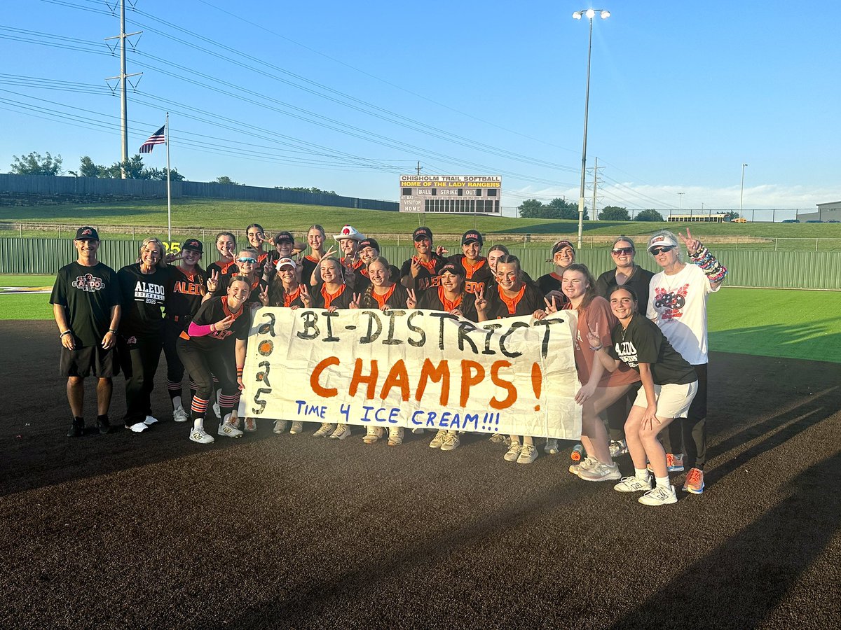 Ladycat Softball (@ladycatsoftbal1) on Twitter photo Bi-District CHAMPS! Aledo sweeps Colleyville Heritage w/a 12-1 win!
⭐️<a href="/KyleighPawlak30/">Kyleigh Pawlak</a> 4-5, 3B, 2Bx2, 4RBI, 2R
⭐️<a href="/KellynOver7409/">Kellyn Overturff</a> 3-4, 3B, R
⭐️<a href="/TempePerry_2028/">Tempe Perry</a> 8K
⭐️<a href="/breleigh_mayer/">Breleigh Mayer</a> 3B, SF, R
⭐️<a href="/JordynE_2026/">Jordyn Edington</a> 2B, RBI, 2R
⭐️<a href="/_delaneyrosser_/">Delaney Rosser</a> 2B, RBI, R
⭐️<a href="/addieperry2025/">Addie Perry</a> 4 runs, 2 SB Bi-District CHAMPS! Aledo sweeps Colleyville Heritage w/a 12-1 win!
⭐️<a href="/KyleighPawlak30/">Kyleigh Pawlak</a> 4-5, 3B, 2Bx2, 4RBI, 2R
⭐️<a href="/KellynOver7409/">Kellyn Overturff</a> 3-4, 3B, R
⭐️<a href="/TempePerry_2028/">Tempe Perry</a> 8K
⭐️<a href="/breleigh_mayer/">Breleigh Mayer</a> 3B, SF, R
⭐️<a href="/JordynE_2026/">Jordyn Edington</a> 2B, RBI, 2R
⭐️<a href="/_delaneyrosser_/">Delaney Rosser</a> 2B, RBI, R
⭐️<a href="/addieperry2025/">Addie Perry</a> 4 runs, 2 SB
