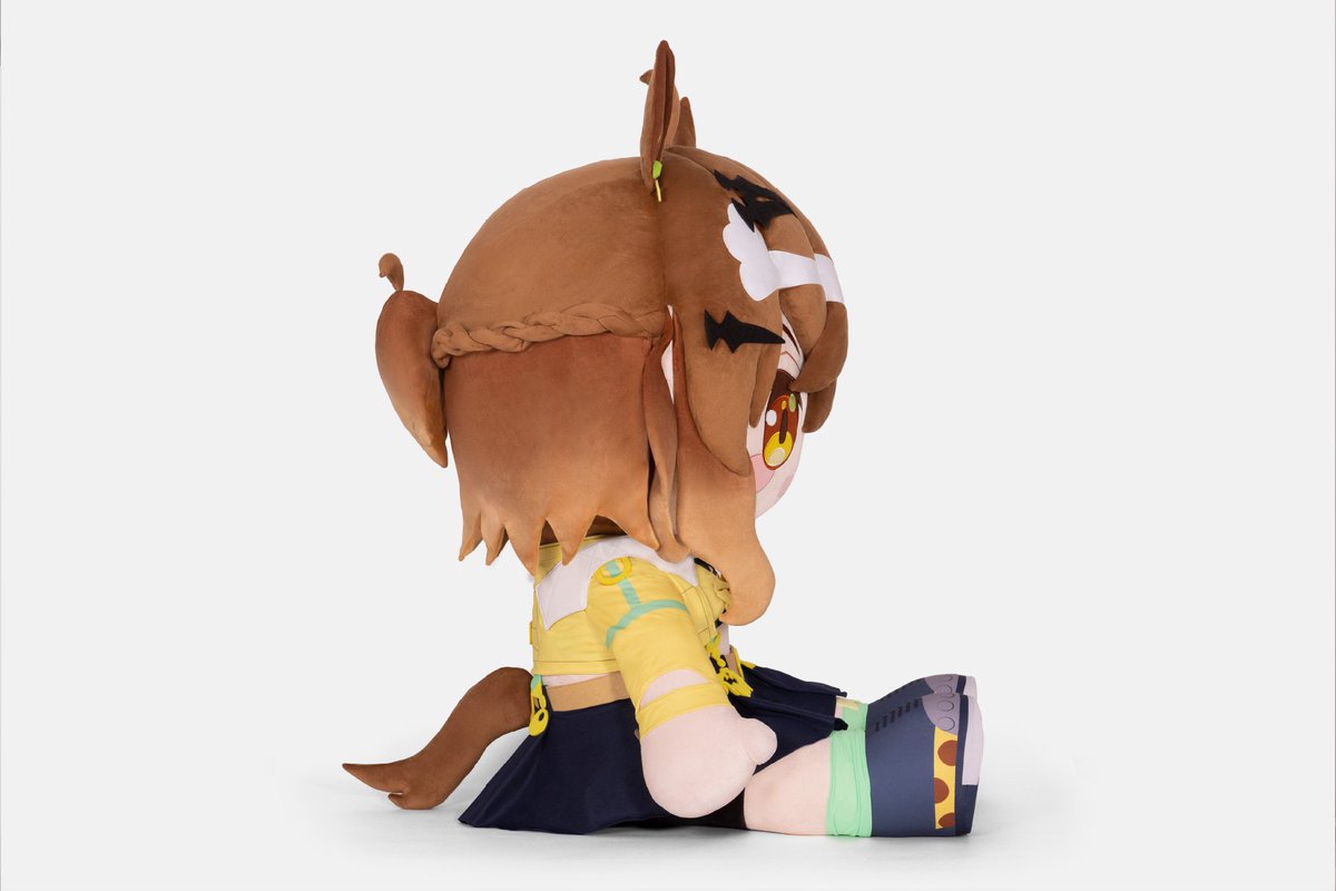 どきゅーと　ジャングルポケット　ウマ娘　超特大ぬいぐるみ　フィギュア　限定商品 TAITO GEAR&GOODSで予約開始！ どきゅーと 劇場版『ウマ娘 プリティー