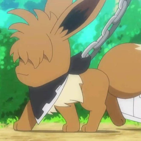 Eevee_Community's tweet image. Team Skull Eevee!