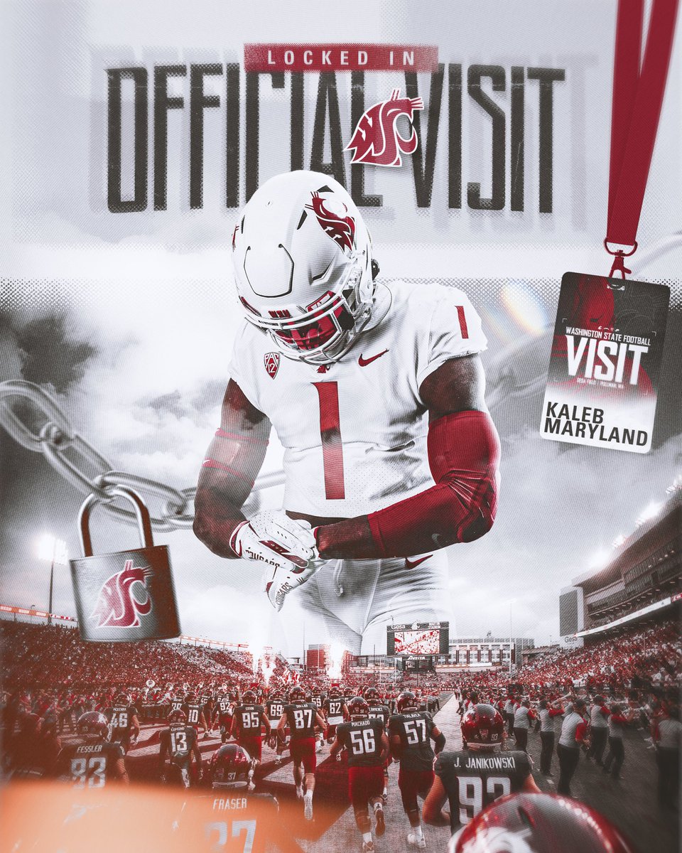 Kaleb Maryland (@kmaryland2026) on Twitter photo Excited to be officially visiting <a href="/WSUCougarFB/">Washington State Football</a> <a href="/dfreund7/">Danny Freund</a> <a href="/RickyCiccone/">Ricky Ciccone</a>
<a href="/dctf/">Dave Campbell's — TexasFootball.com</a> <a href="/RivalsFriedman/">Adam Friedman</a> <a href="/QBHitList/">QBHitList.com</a> <a href="/GPowersScout/">Greg Powers 🏟️</a> <a href="/UANextFootball/">All-America Game</a> <a href="/samspiegs/">Sam Spiegelman</a> <a href="/AFGP_Sports/">Adam Sandoval</a> <a href="/jackson_dip/">Jackson DiPasquale</a> <a href="/Hayesfawcett3/">Hayes Fawcett</a> <a href="/bykeeganpope/">Keegan Pope</a> <a href="/JPierreSports/">Jarvis Kelley</a> <a href="/JamesMarylandJR/">James Maryland</a> <a href="/ZSpavital/">Zac Spavital</a> <a href="/SPTrainingHTX/">Solis Performance Training HTX</a> <a href="/RecruitEastside/">Recruit North Shore</a> Excited to be officially visiting <a href="/WSUCougarFB/">Washington State Football</a> <a href="/dfreund7/">Danny Freund</a> <a href="/RickyCiccone/">Ricky Ciccone</a>
<a href="/dctf/">Dave Campbell's — TexasFootball.com</a> <a href="/RivalsFriedman/">Adam Friedman</a> <a href="/QBHitList/">QBHitList.com</a> <a href="/GPowersScout/">Greg Powers 🏟️</a> <a href="/UANextFootball/">All-America Game</a> <a href="/samspiegs/">Sam Spiegelman</a> <a href="/AFGP_Sports/">Adam Sandoval</a> <a href="/jackson_dip/">Jackson DiPasquale</a> <a href="/Hayesfawcett3/">Hayes Fawcett</a> <a href="/bykeeganpope/">Keegan Pope</a> <a href="/JPierreSports/">Jarvis Kelley</a> <a href="/JamesMarylandJR/">James Maryland</a> <a href="/ZSpavital/">Zac Spavital</a> <a href="/SPTrainingHTX/">Solis Performance Training HTX</a> <a href="/RecruitEastside/">Recruit North Shore</a>