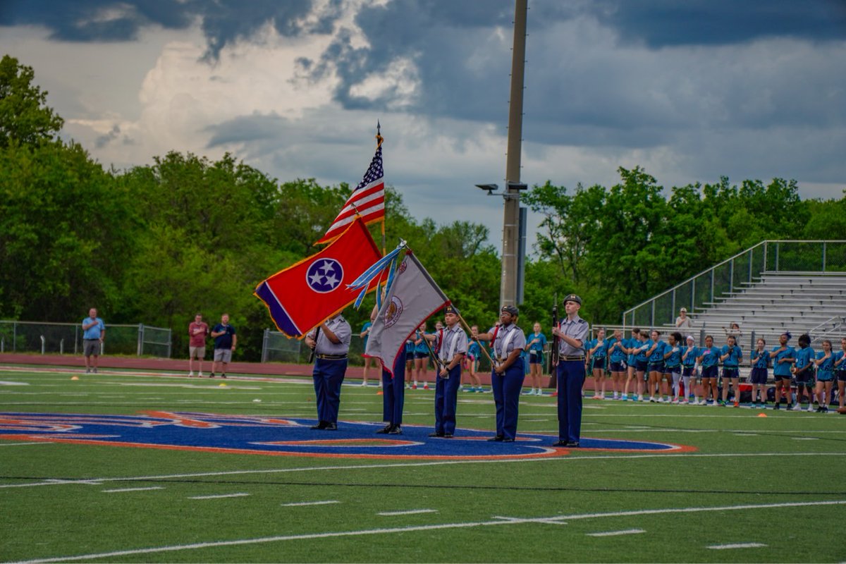 BlazeJROTC's tweet image. Blaze spirit came through rain or shine!
The Push-Up Squad brought the hype, and the Color Guard kicked things off with precision. Even though the flag football game got rained out halfway through, no worries—it’s been rescheduled for Monday at 6 PM! Same energy, new day!