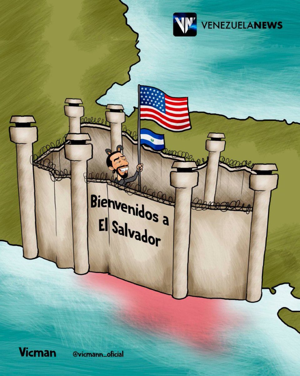 duopp2's tweet photo. @nayibbukele #BukeleDictadorBananero
#BukeleCachorritoDelImperio
#Guantanamo2 https://t.co/go1HlM5ogN