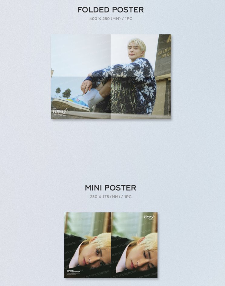JAEHYUN THE 1ST PHOTOBOOK [FROM J : LOVE ACROSS THE MILES] details