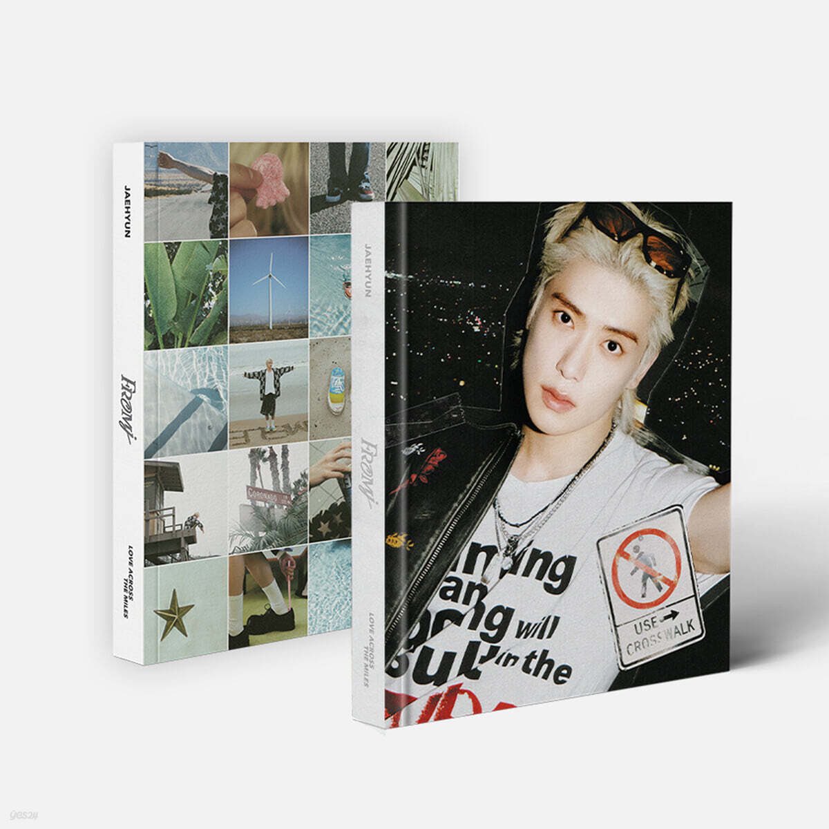 JAEHYUN THE 1ST PHOTOBOOK [FROM J : LOVE ACROSS THE MILES] details