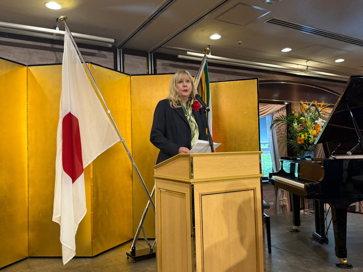 South African Embassy, Japan tweet media