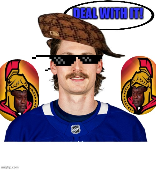 Hockey_Maniac7's tweet image. Simon Benoit is a FUCKING LEGEND!

Eat shit Senators and the #SensArmy

LEAFS are your DADDY