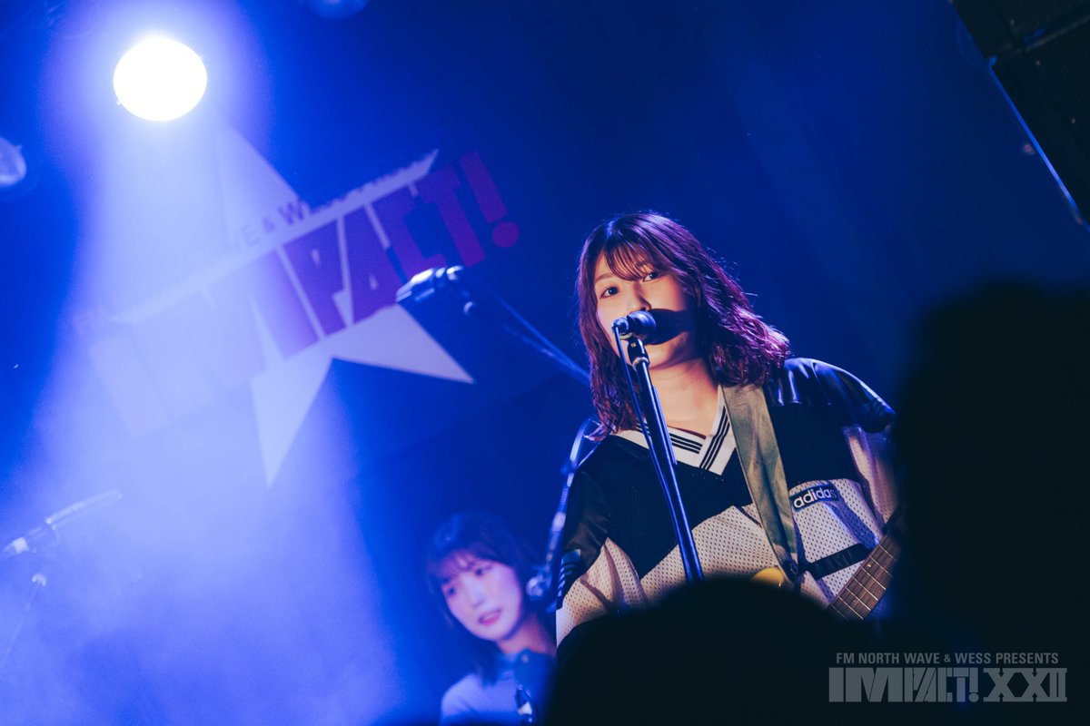 WESSIMPACT's tweet image. ◤￣￣￣￣￣￣￣                           
  LIVE写真公開         
＿＿＿＿＿＿＿◢                

【Conton Candy】        
2025.4.19(SAT)         
FM NORTH WAVE &amp;amp; WESS PRESENTS  
IMPACT! XXII supported by アルキタ     
at SPiCE               

Photo by Hana (@MmmuSic_ai)…