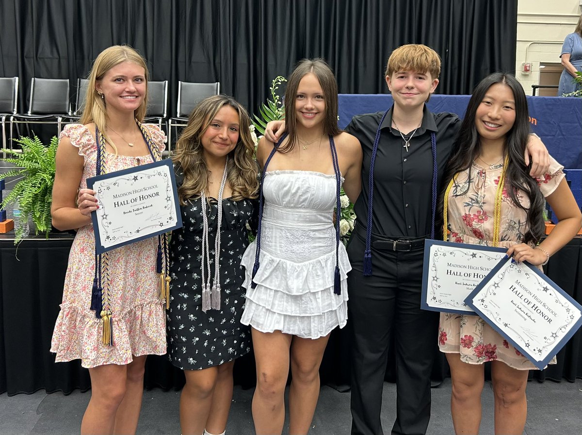 Senior Awards night!!