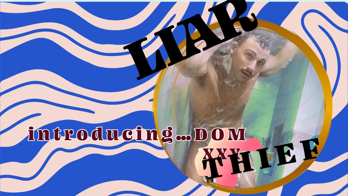 DomLagattuta's tweet photo. GRNDR SNIFFIES do not let this guy into your home. He will steal your things and lie to you. https://t.co/vdtLJvskOS