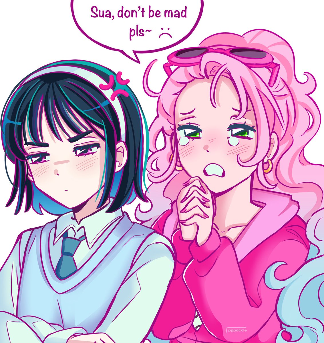 pppockle's tweet photo. everyone thinks Mizi and Ivan are dating💔

#mizisua #ivantill https://t.co/Z8kMmeSs3c