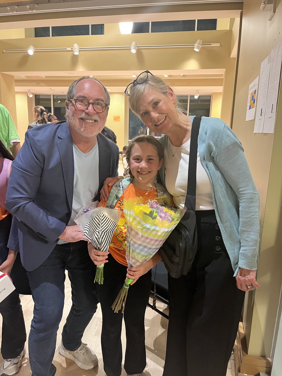 revmahoney's tweet image. Proud grandpa and grandma congratulating Eilah  after her incredible dance performance at the Dominion energy center in Richmond, Virginia. #GrandpaLife #ArtTransforms