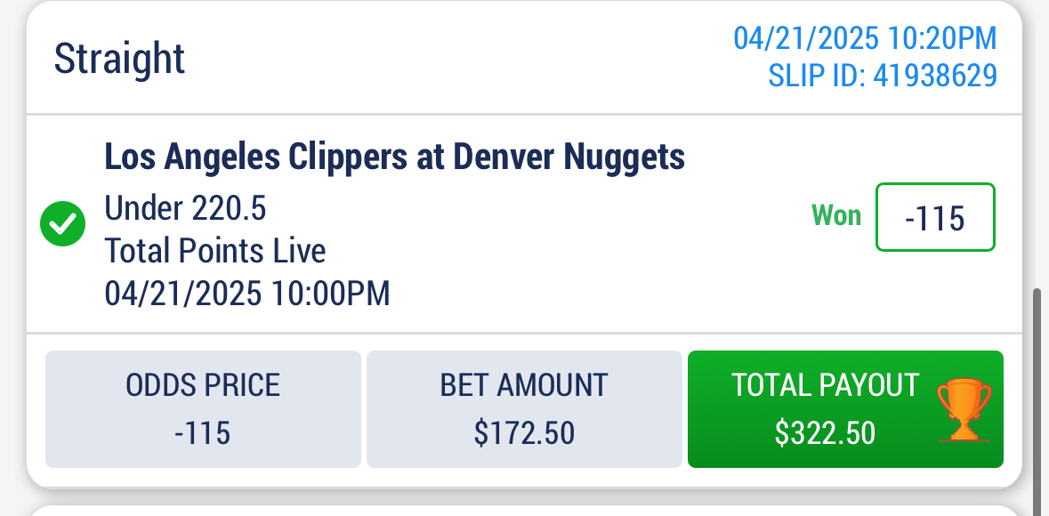 HawkEliteLocks's tweet photo. 5-0 RUN!!! Tomorrow we go for 6th straight 🤑 https://t.co/gCHSK8An2g