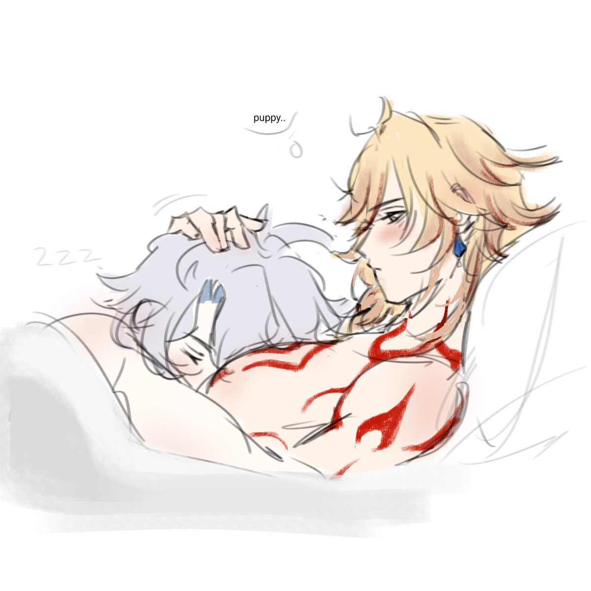 mydchu's tweet photo. insomnia ft. mydei and his big puppy bf #phaidei https://t.co/VVBrVJnEjw
