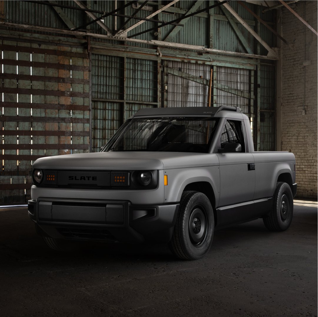 slateauto's tweet photo. When you can't pick your best angle so you post them all. https://t.co/cc8fDvJAWu