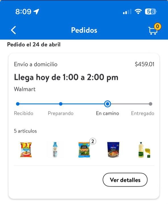 Bullet_Katzchen's tweet photo. Hola @Profeco tengo un problema con @WalmartMexico ya que el día de hoy por la mañana realice un pedido, el cual se entregaría a las 02:00pm de hoy y hasta el momento no he recibido respuesta del status ni por mensaje o vía telefónica. Podrían ayudarme por favor. https://t.co/2SSONeija5