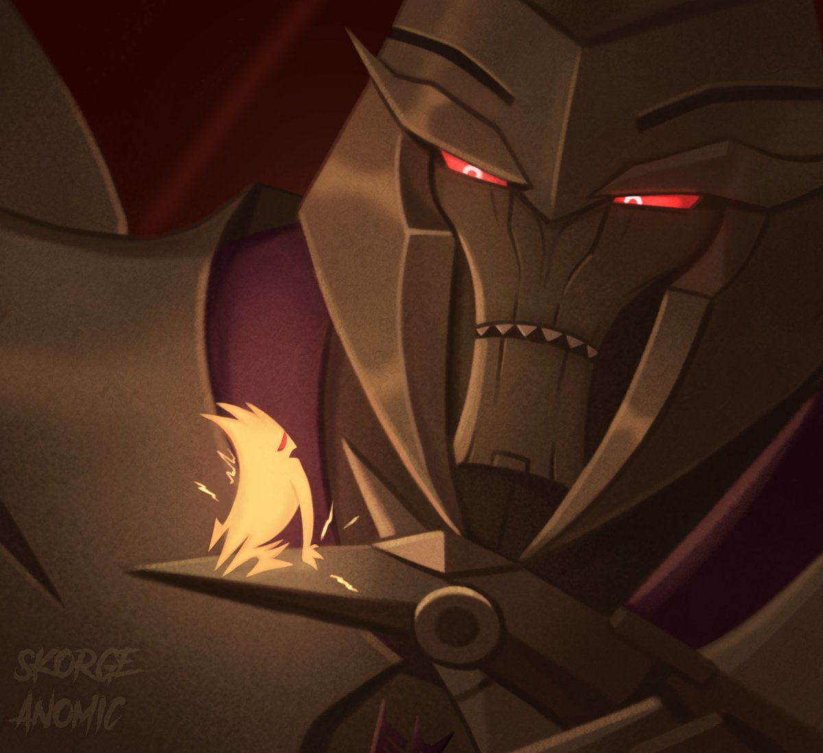 SkorgeAnonimo's tweet photo. Megatron (TFP) con Kremzeek ⚡
En el Lore que estoy desarrollando estos dos son padre e hijo ✨
#megatron #megatronTFP #Transformersprime #Transformers #transformersg1 #Kremzeek https://t.co/NXAmL1nyxw