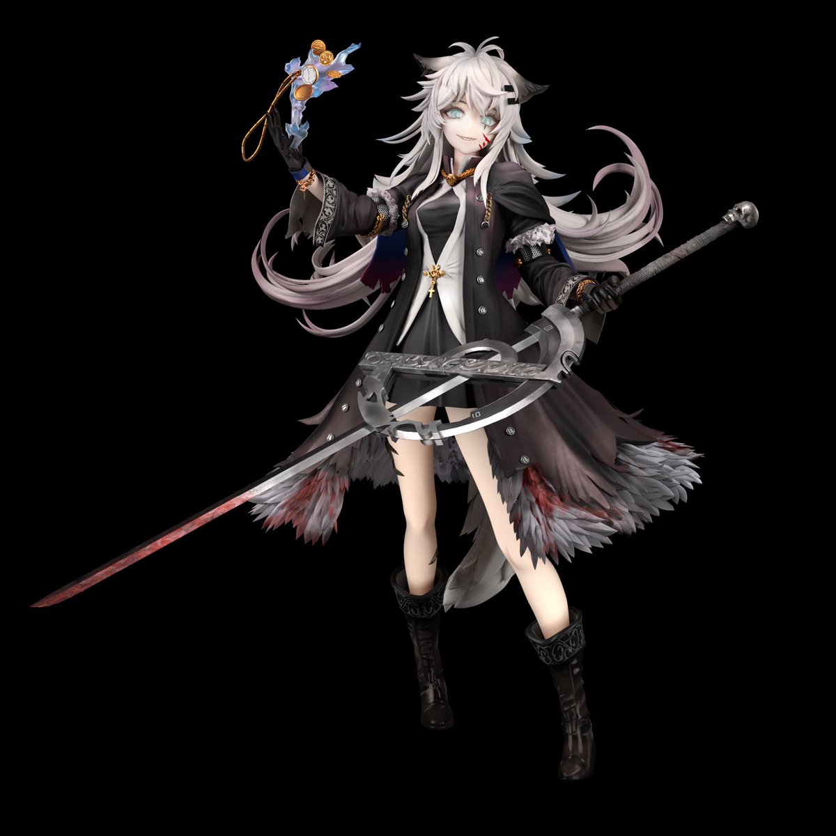 ←入校前(ファーム在籍時)   入校後→ 
少年漫画の修行編みたいな生活してます⭐︎
 #CGビフォーアフター 
#3DCG 
#Maya