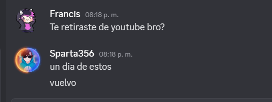 TRANQUILOS YA LE PREGUNTÉ