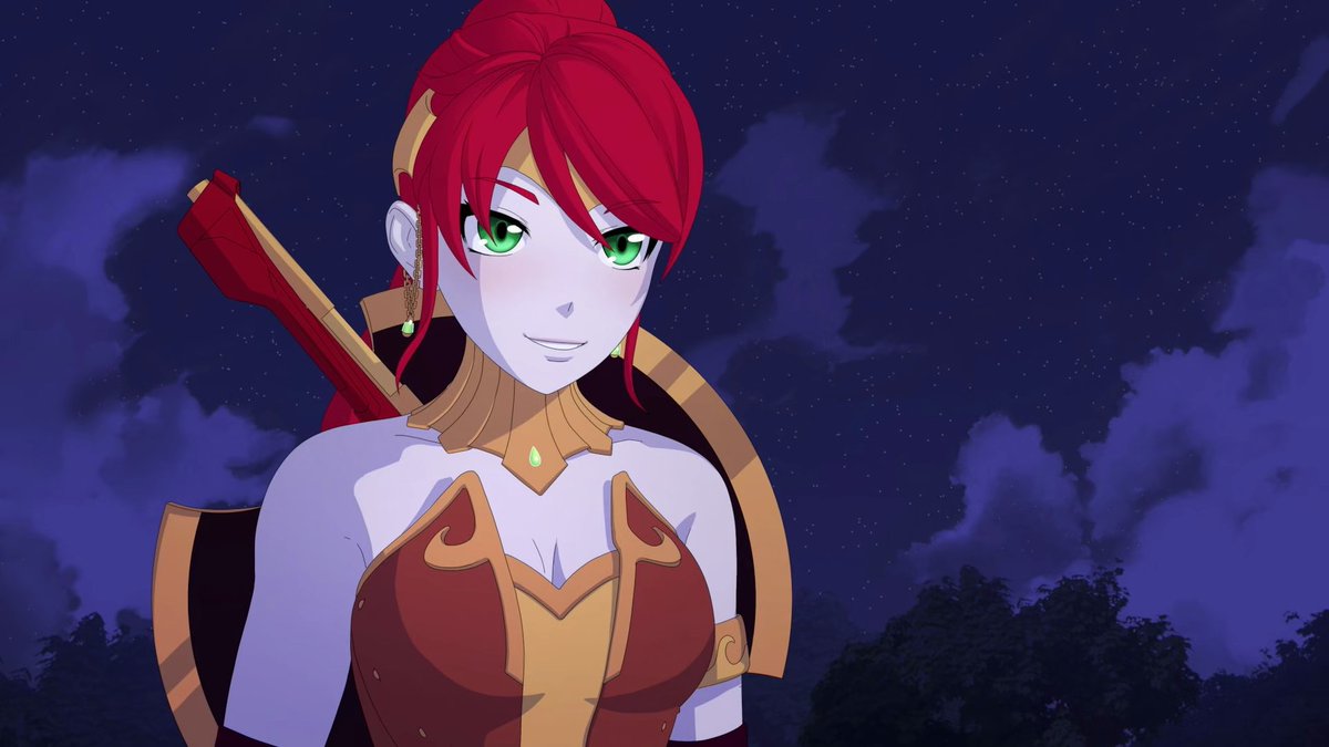FtvsC's tweet image. Happy Birthday, Pyrrha Nikos!
#RWBY #PyrrhaNikos #GREENLIGHTVOLUME10